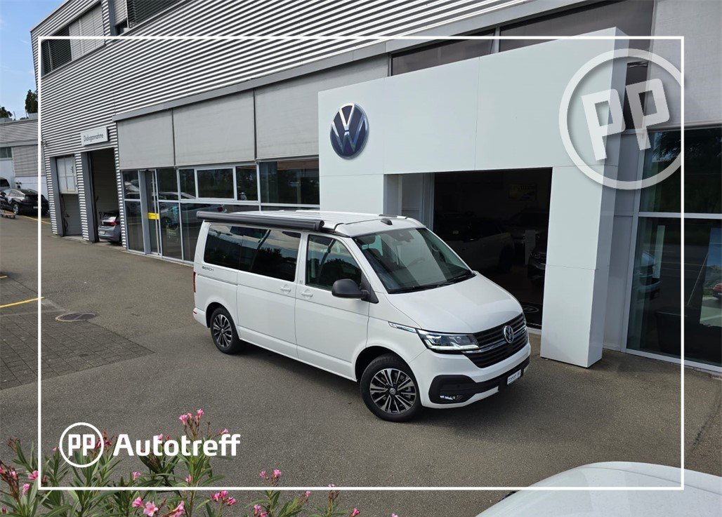 VW T6.1 California 2.0 TDI Beach L neu für CHF 73'600,