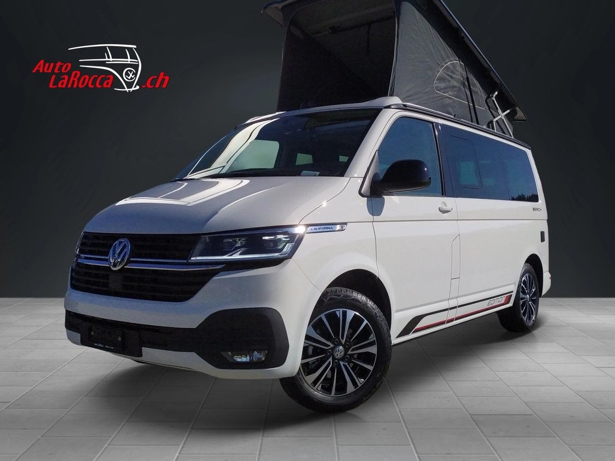 VW T6.1 California 2.0 TDI Beach E neu für CHF 82'900,