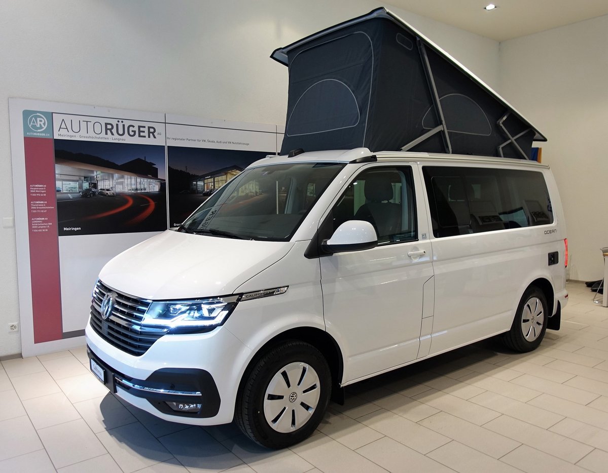 VW T6.1 California 2.0 TDI Ocean L gebraucht für CHF 66'990,