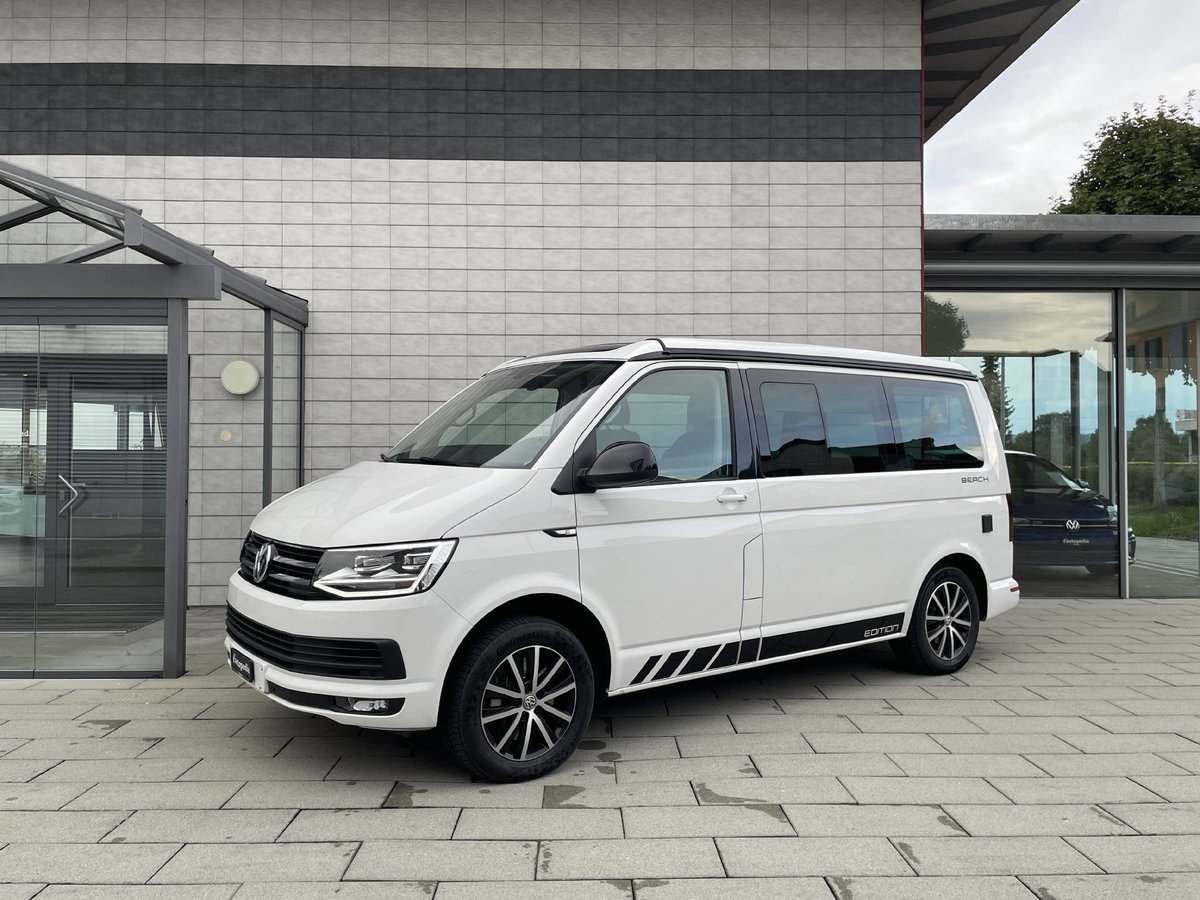 VW T6 California 3000 2.0 TDI 150 gebraucht für CHF 45'900,