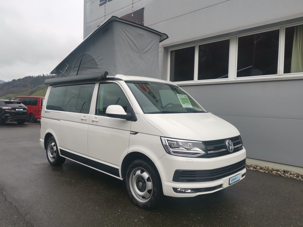 VW T6 California 2.0 TDI Beach 4Mo gebraucht für CHF 46'900,