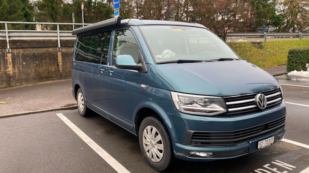 VW T6 California 3000 2.0 TDI 150 gebraucht für CHF 45'500,