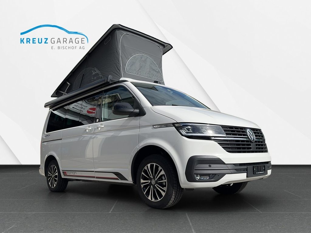 VW T6.1 California 2.0 TDI Beach E gebraucht für CHF 65'900,