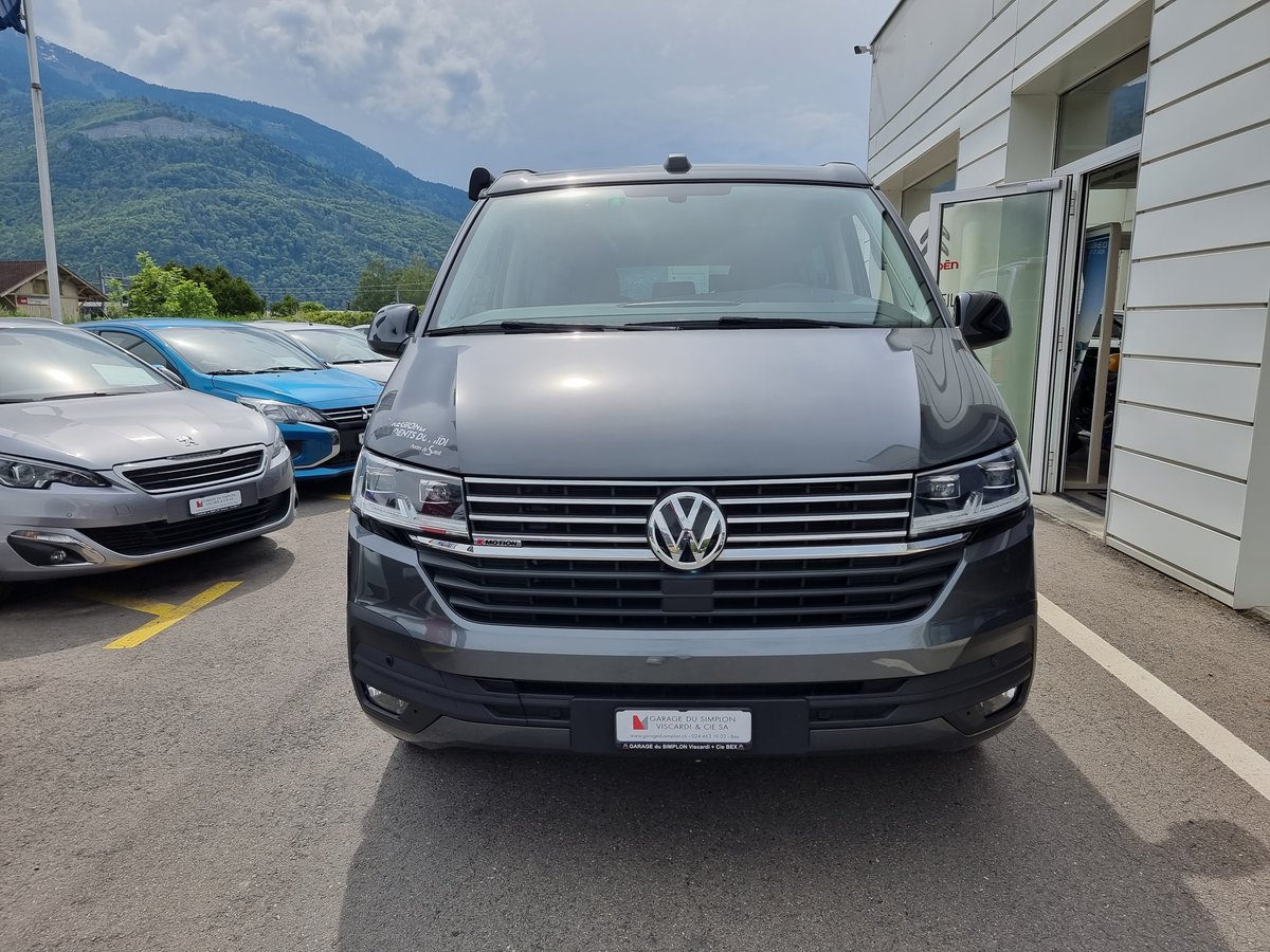 VW T6.1 California 2.0 TDI Beach E gebraucht für CHF 51'900,