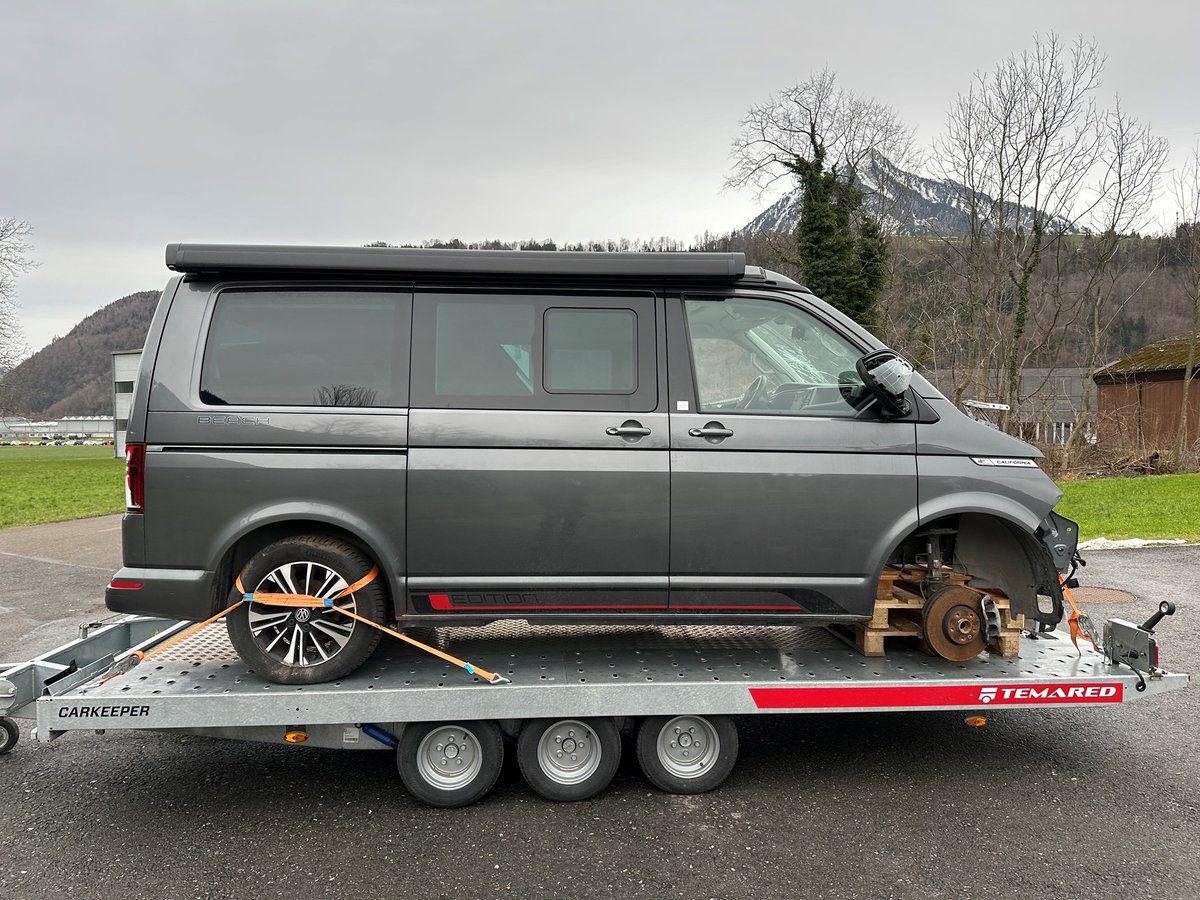 VW T6.1 California 2.0 TDI Beach L gebraucht für CHF 21'000,