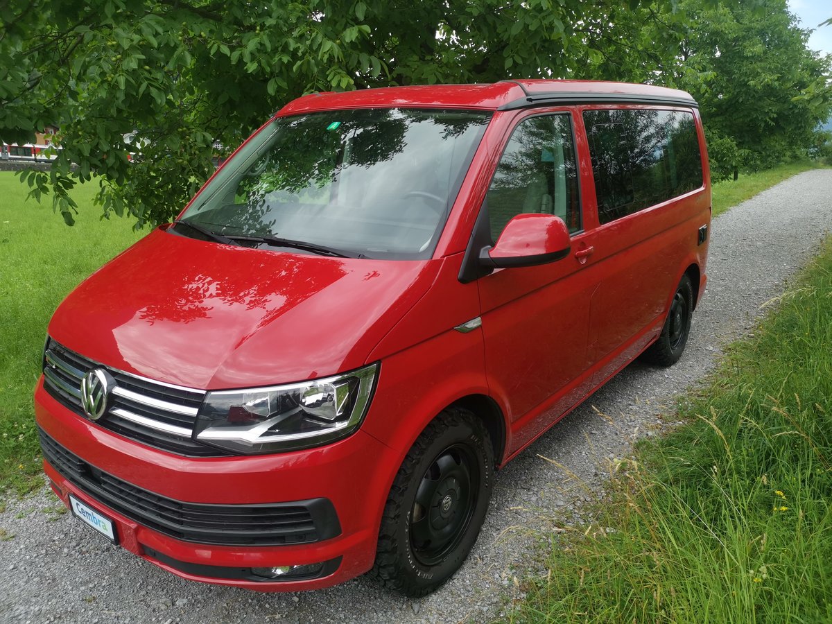 VW T6 California 2.0 TDI Ocean Lib gebraucht für CHF 53'900,