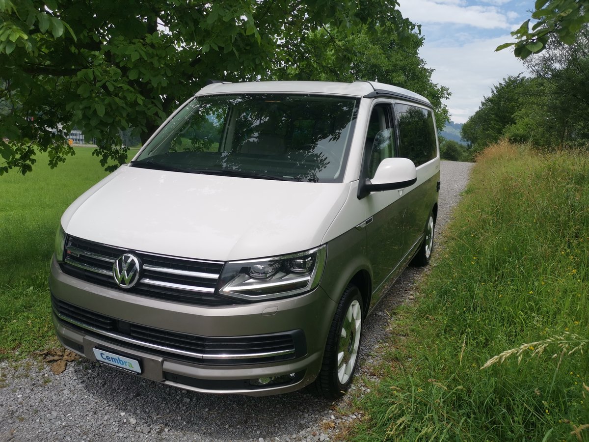 VW T6 California 2.0 TDI Ocean GRE gebraucht für CHF 53'900,