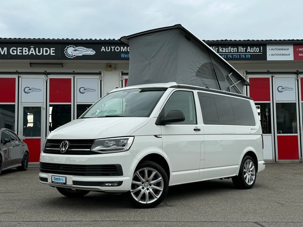 VW T6 California 2.0 TDI Beach 4Mo gebraucht für CHF 44'900,