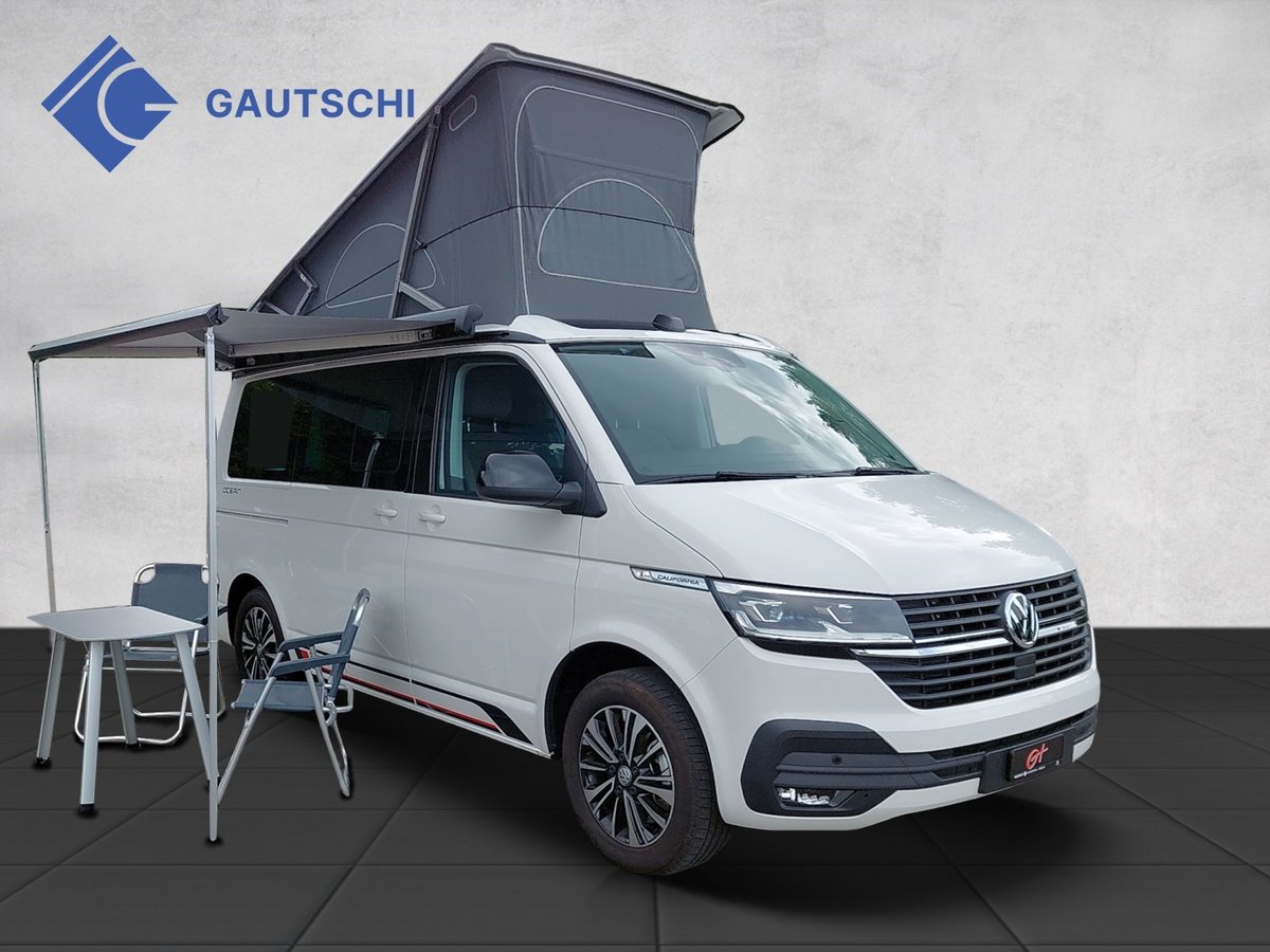 VW T6.1 California 2.0 TDI Ocean E gebraucht für CHF 68'800,