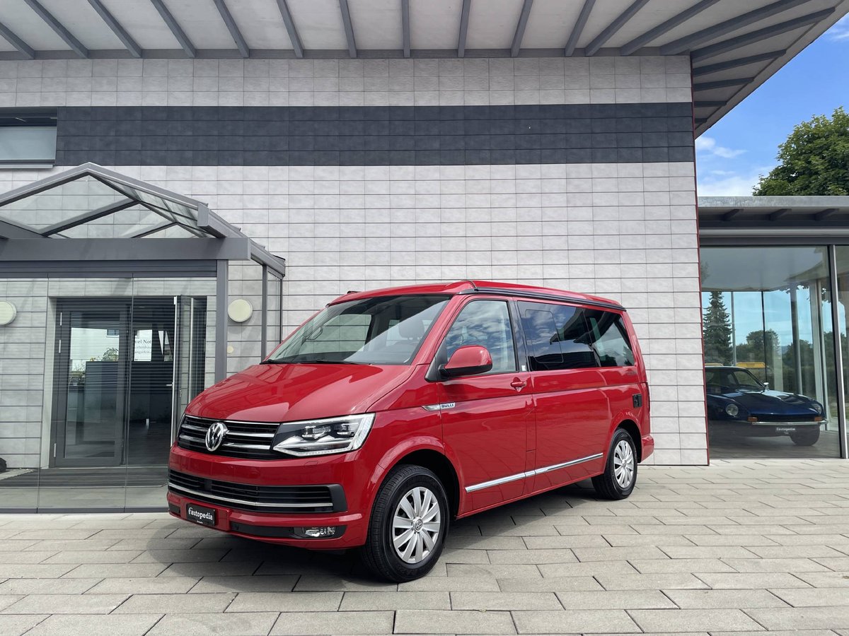 VW T6 California 3000 2.0 TDI 150 gebraucht für CHF 56'900,