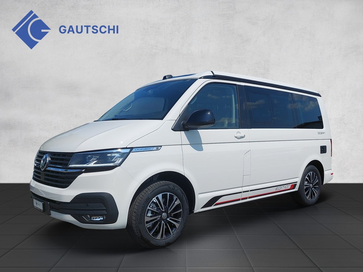 VW T6.1 California 2.0 TDI Ocean E gebraucht für CHF 67'900,