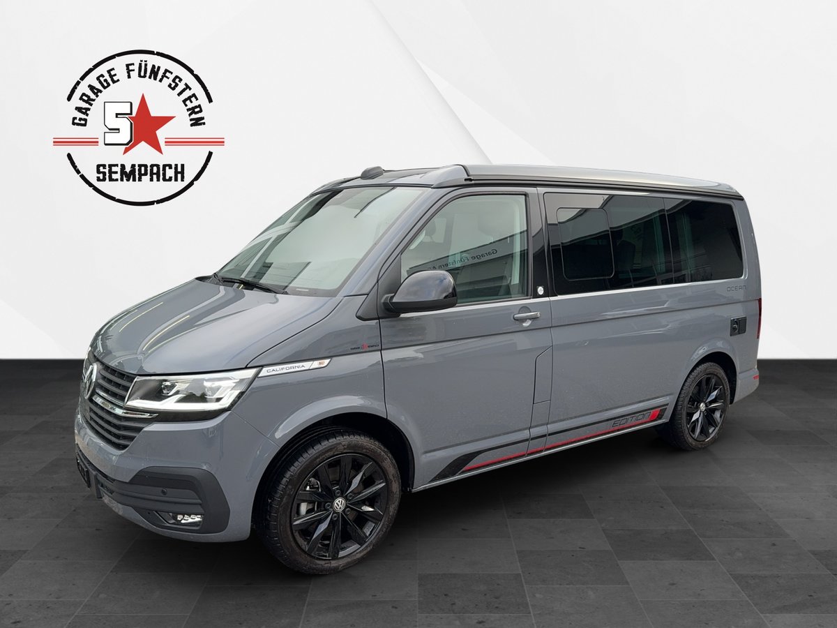 VW T6.1 California 2.0 TDI Ocean L gebraucht für CHF 73'900,