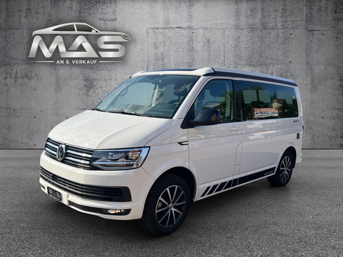 VW T6 California 2.0 TDI Beach Lib gebraucht für CHF 45'900,