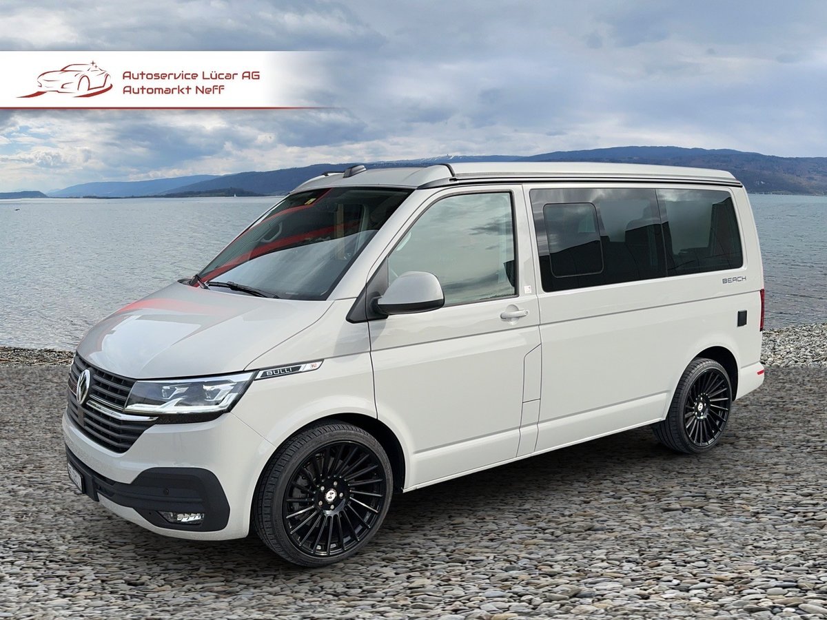 VW T6.1 California 2.0 TDI Beach L gebraucht für CHF 68'900,