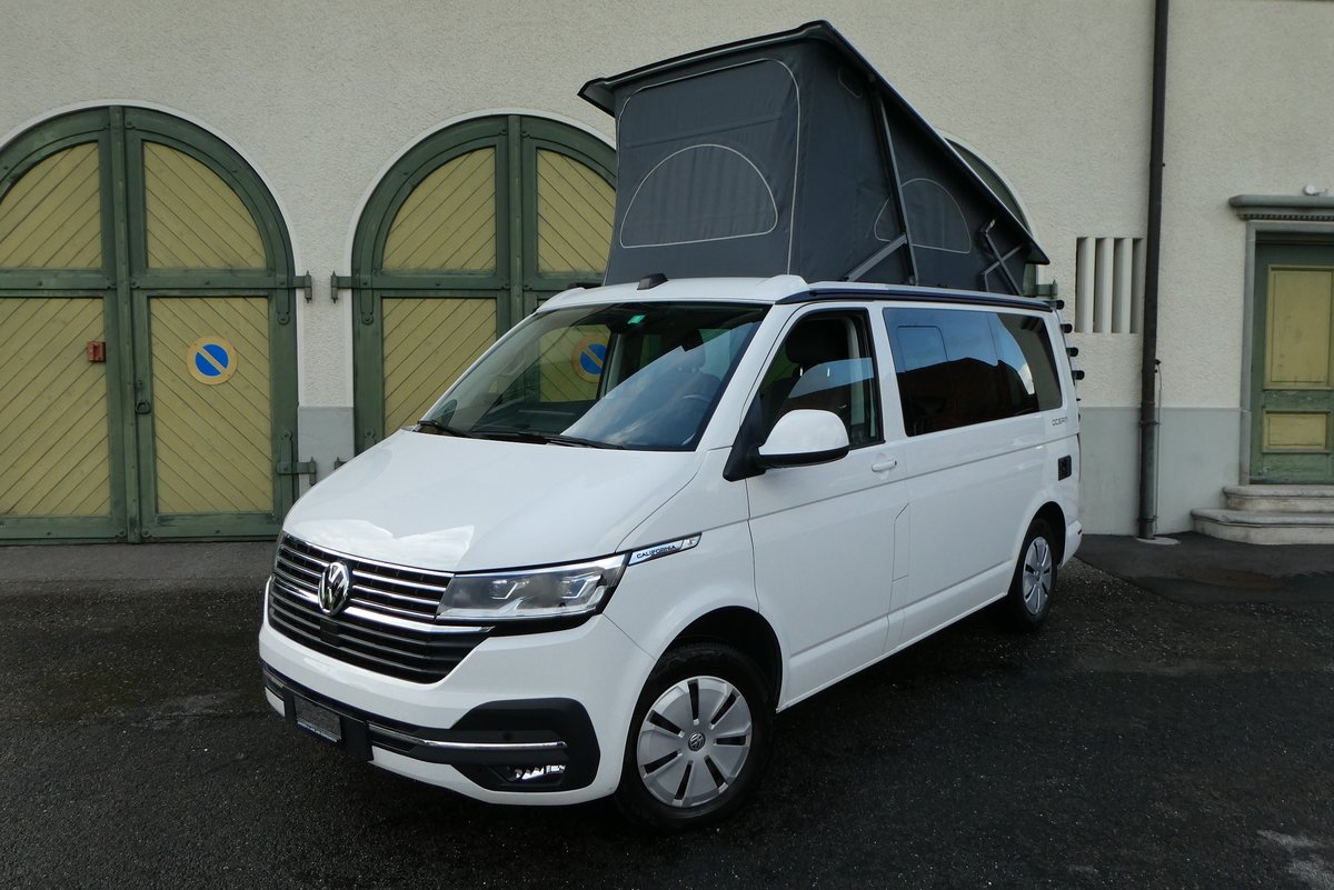 VW T6.1 California 2.0 TDI Ocean L gebraucht für CHF 53'990,