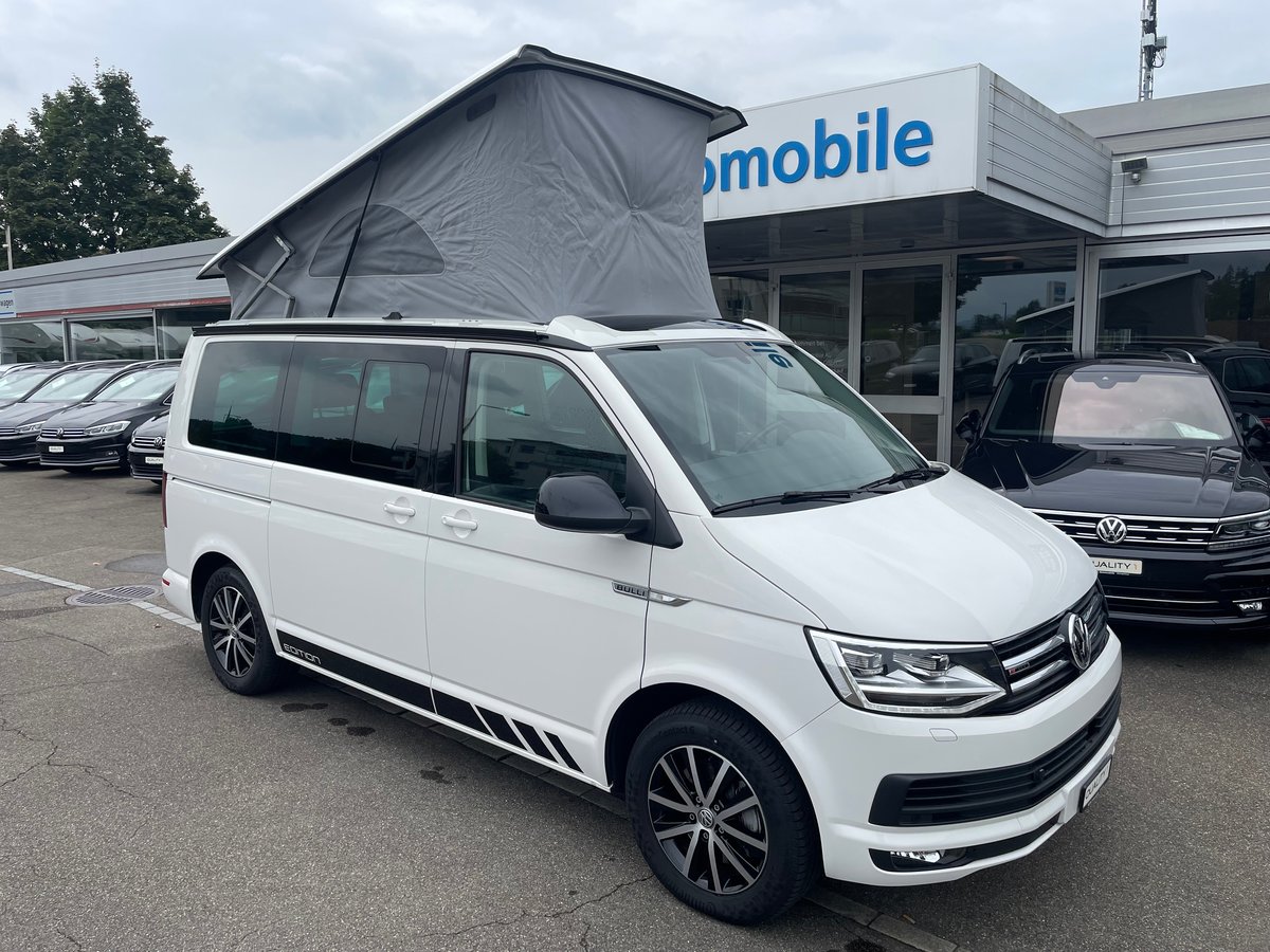 VW T6 California 2.0 TDI Beach Edi gebraucht für CHF 51'895,