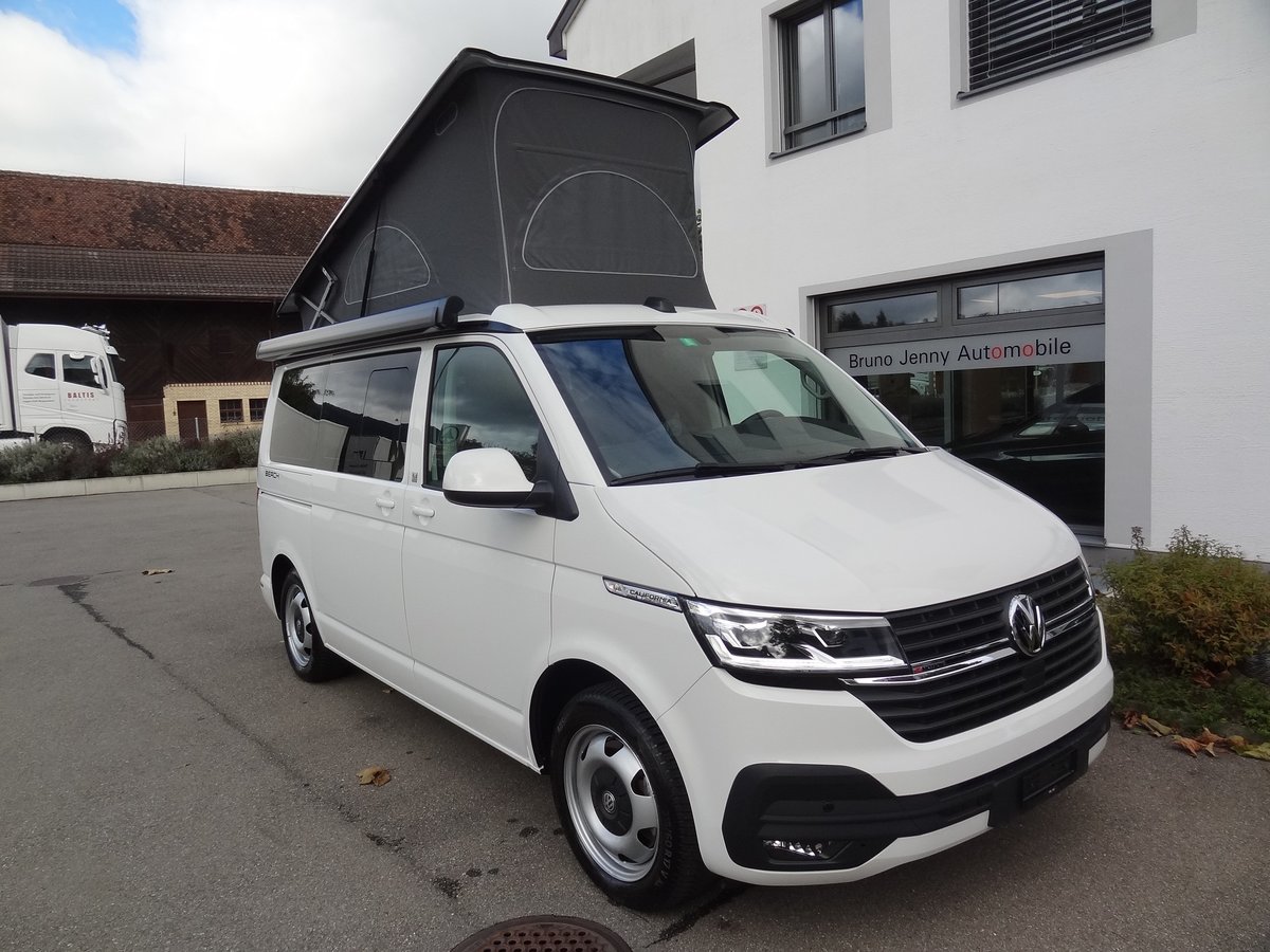 VW T6.1 California 2.0 TDI Beach L gebraucht für CHF 68'800,