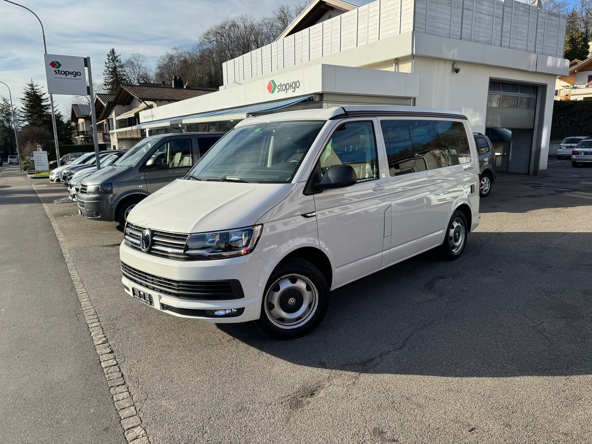 VW T6 California 2.0 TDI Beach 4Mo gebraucht für CHF 51'900,