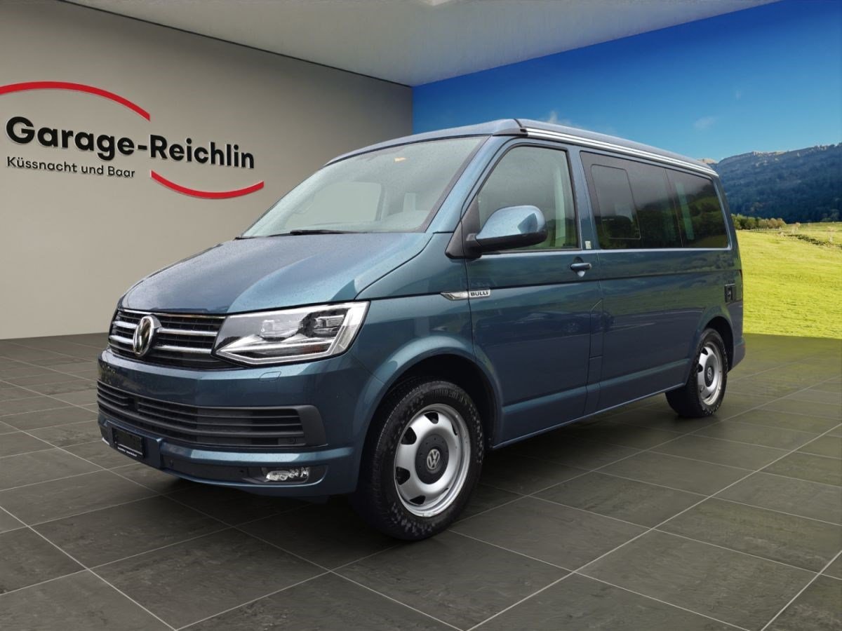 VW T6 California 3000 2.0 TDI 150 gebraucht für CHF 49'900,