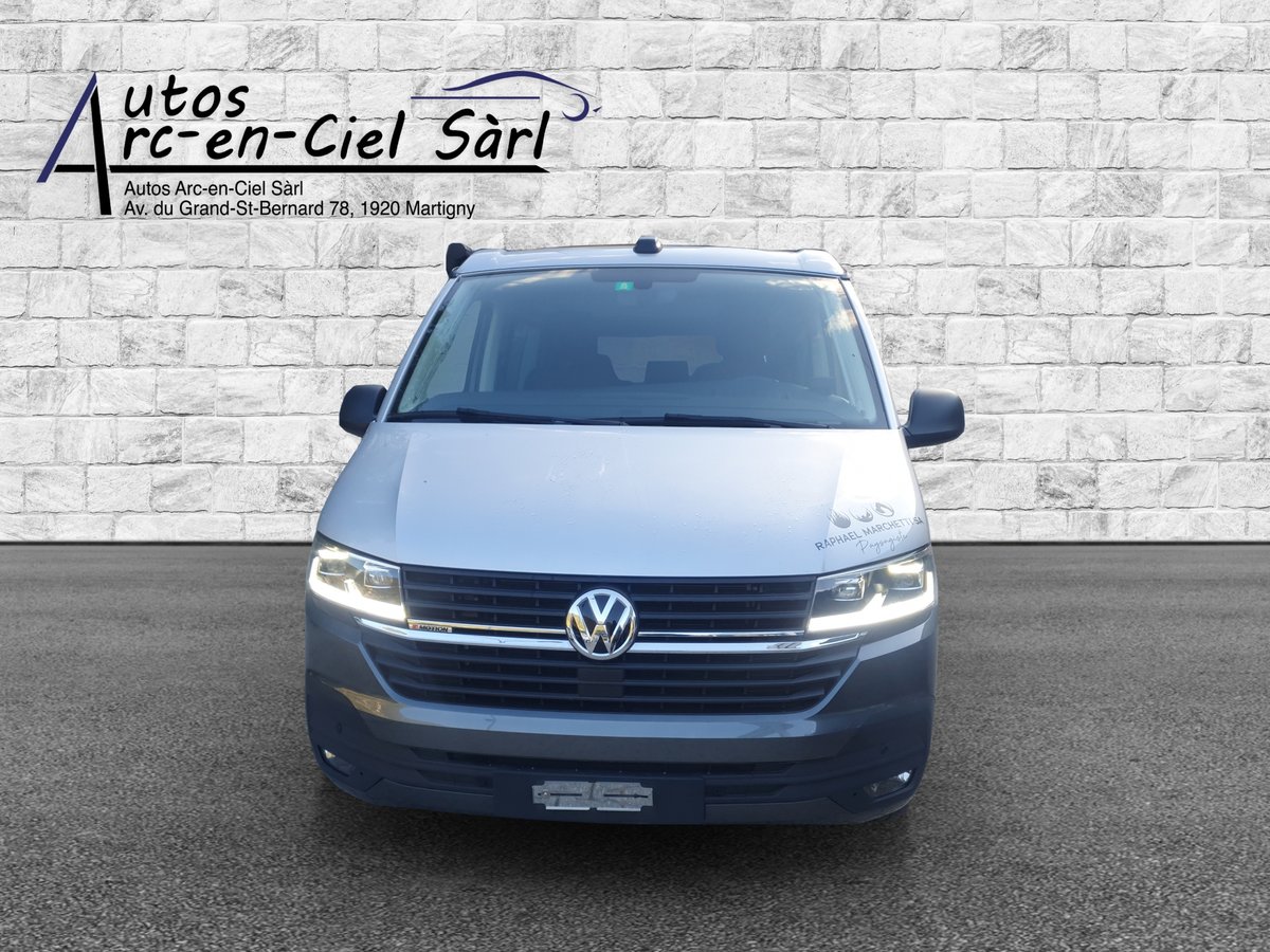 VW T6.1 California 3000 2.0 TDI 15 gebraucht für CHF 75'000,