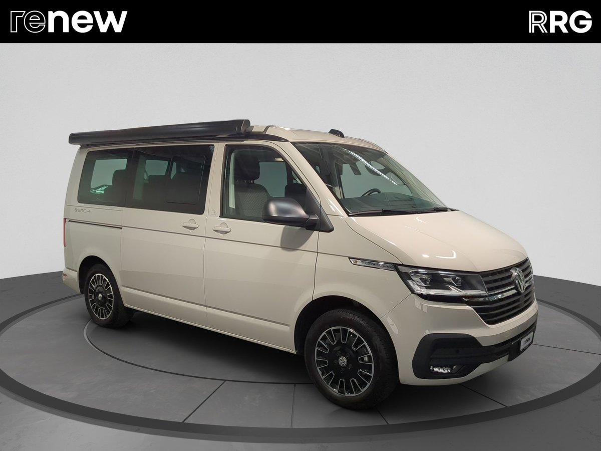 VW T6.1 California 2.0 TDI Beach D gebraucht für CHF 69'900,