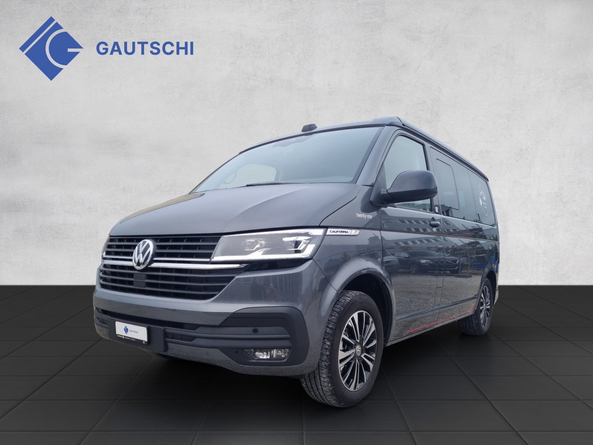 VW T6.1 California 2.0 TDI Beach E gebraucht für CHF 61'900,