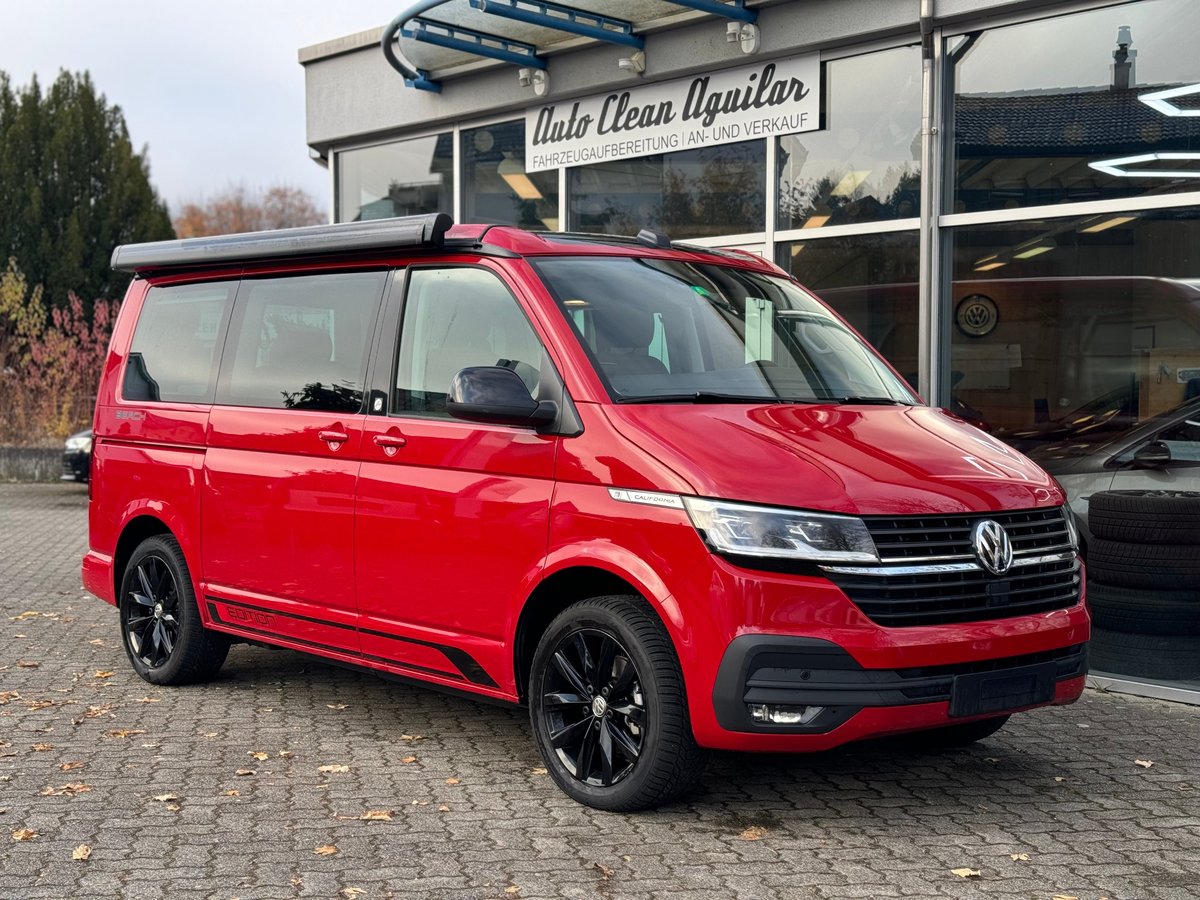 VW T6.1 California 2.0 TDI Beach E gebraucht für CHF 62'900,