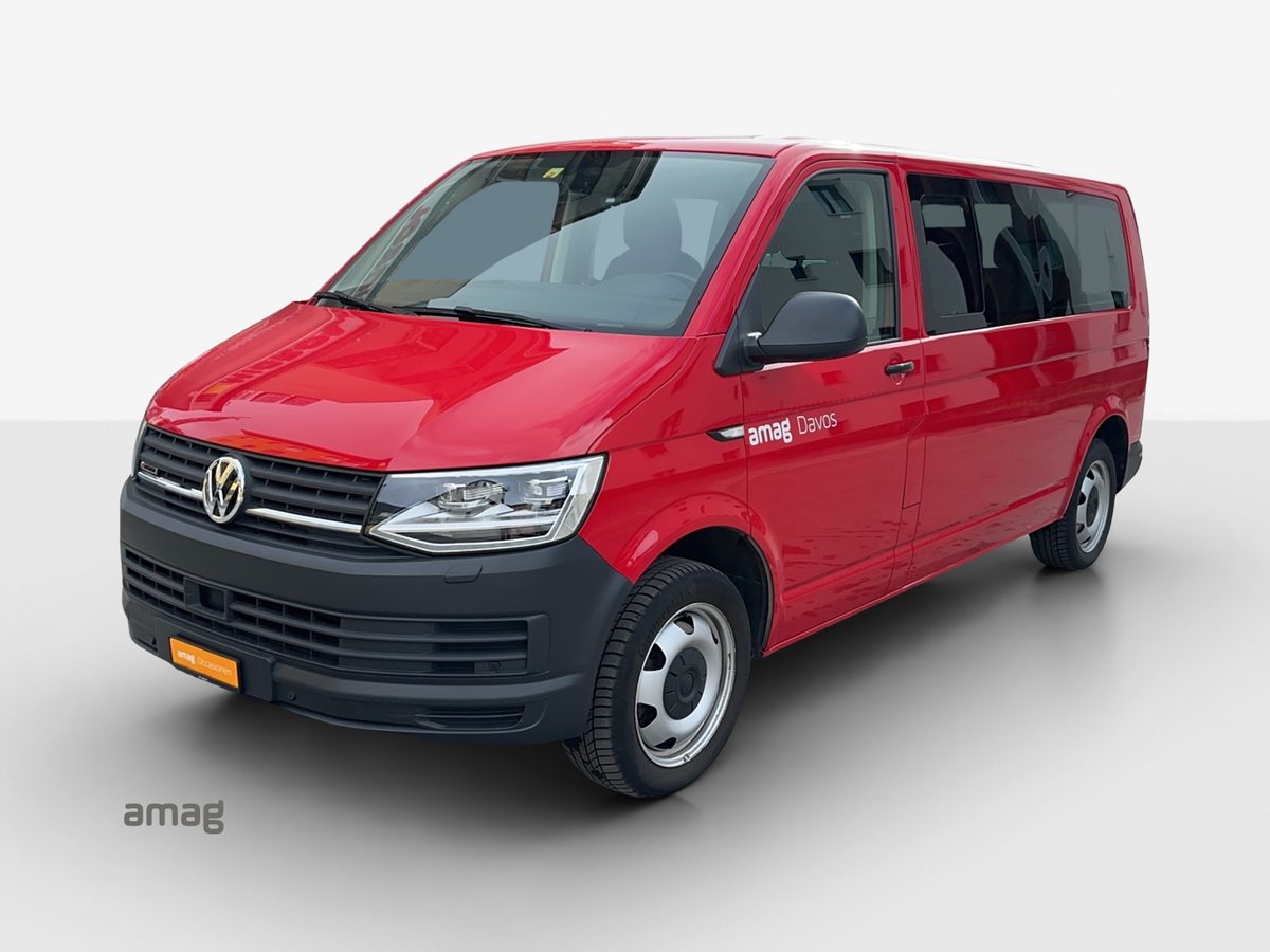 VW T6 Caravelle Trendline RS 3400 gebraucht für CHF 42'900,