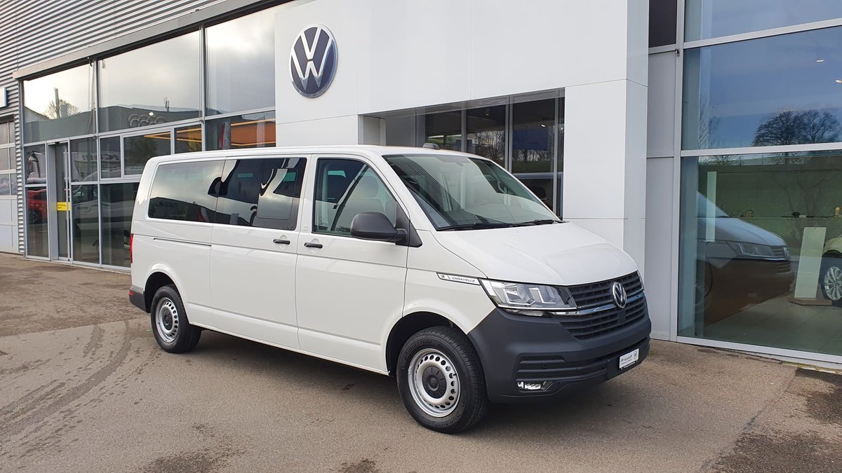 VW T6.1 Caravelle 2.0 TDI Trendlin neu für CHF 48'650,