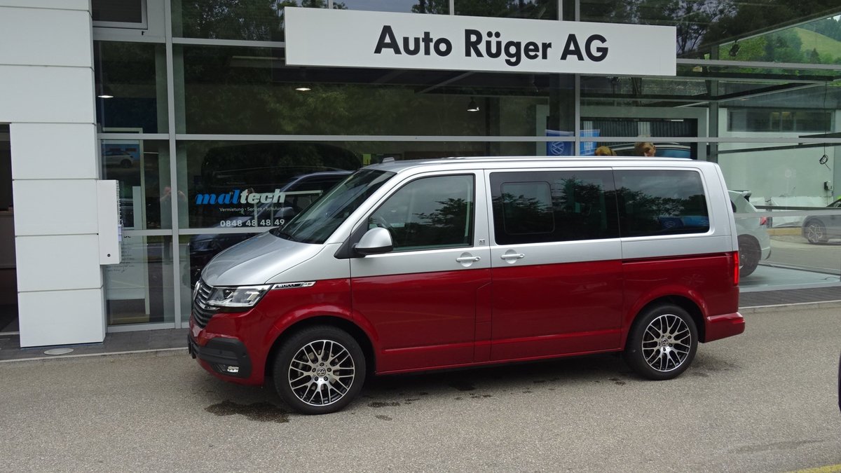 VW T6.1 Caravelle 2.0 TDI Comfortl gebraucht für CHF 49'450,