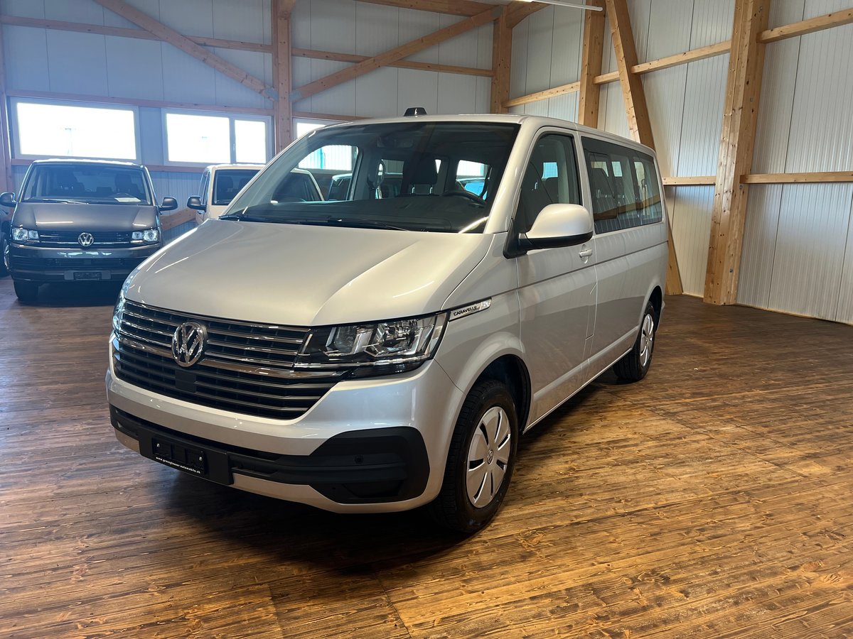 VW T6.1 Caravelle 2.0 TDI Comfortl gebraucht für CHF 39'500,