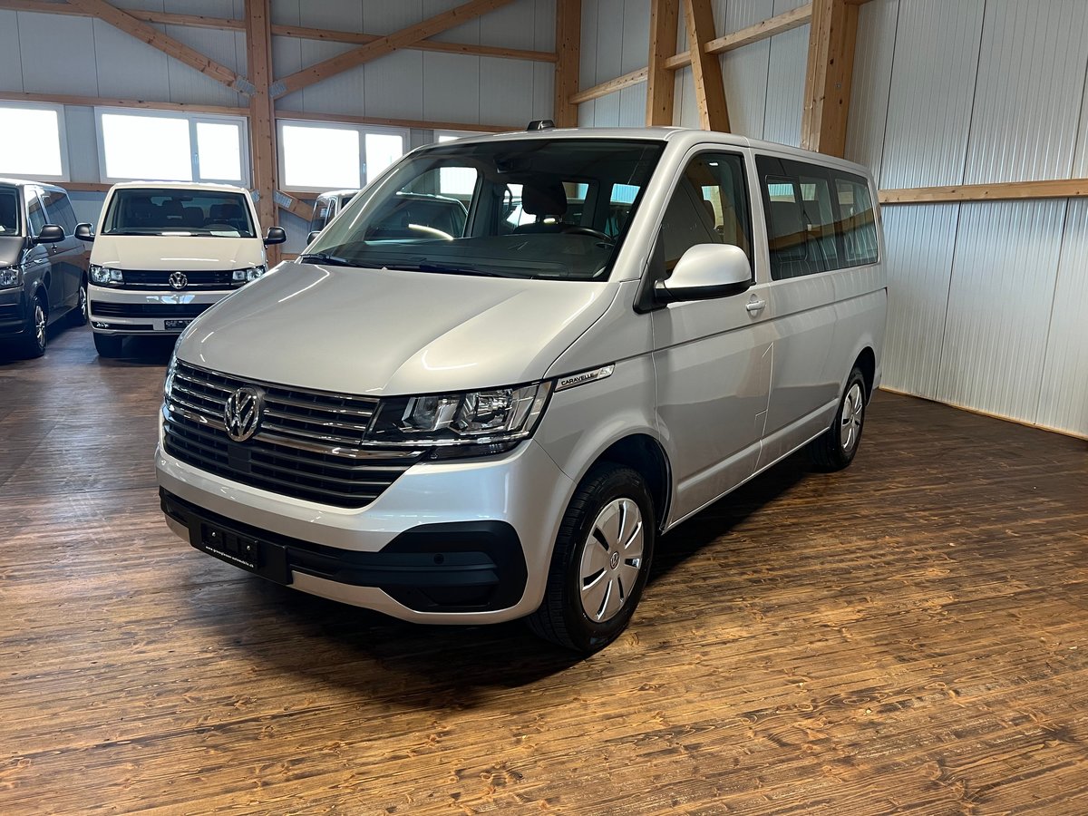 VW T6.1 Caravelle 2.0 TDI Comfortl gebraucht für CHF 41'500,