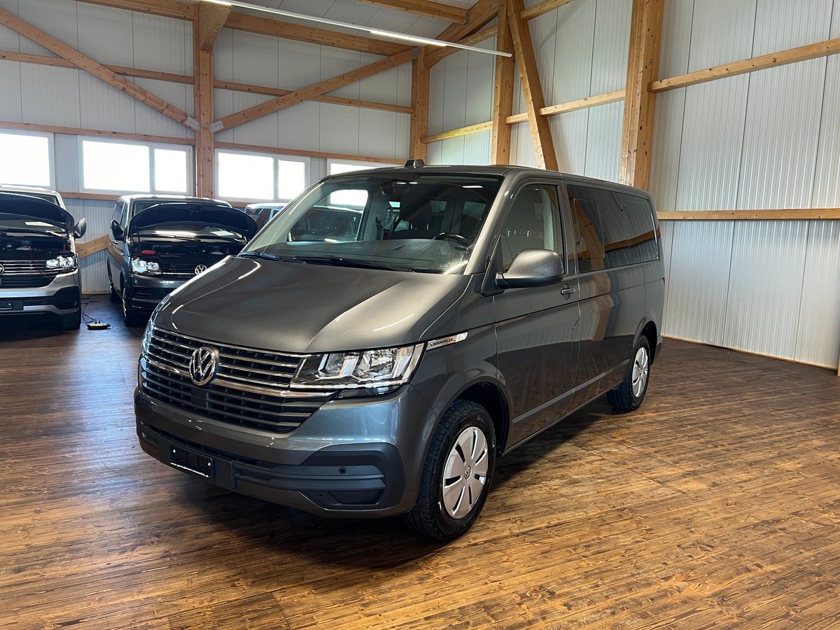 VW T6.1 Caravelle 2.0 TDI Comfortl gebraucht für CHF 36'900,