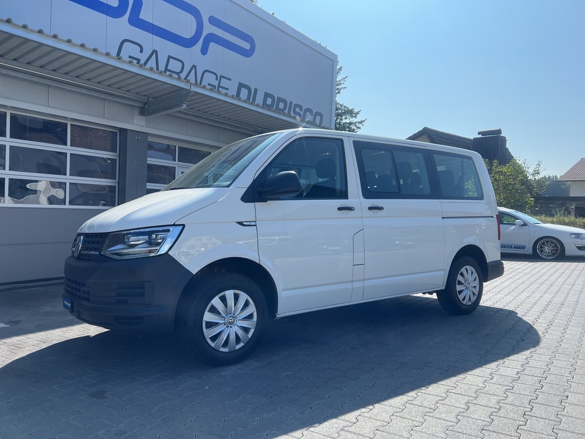 VW T6 Caravelle 2.0 TDI Trendline gebraucht für CHF 32'600,