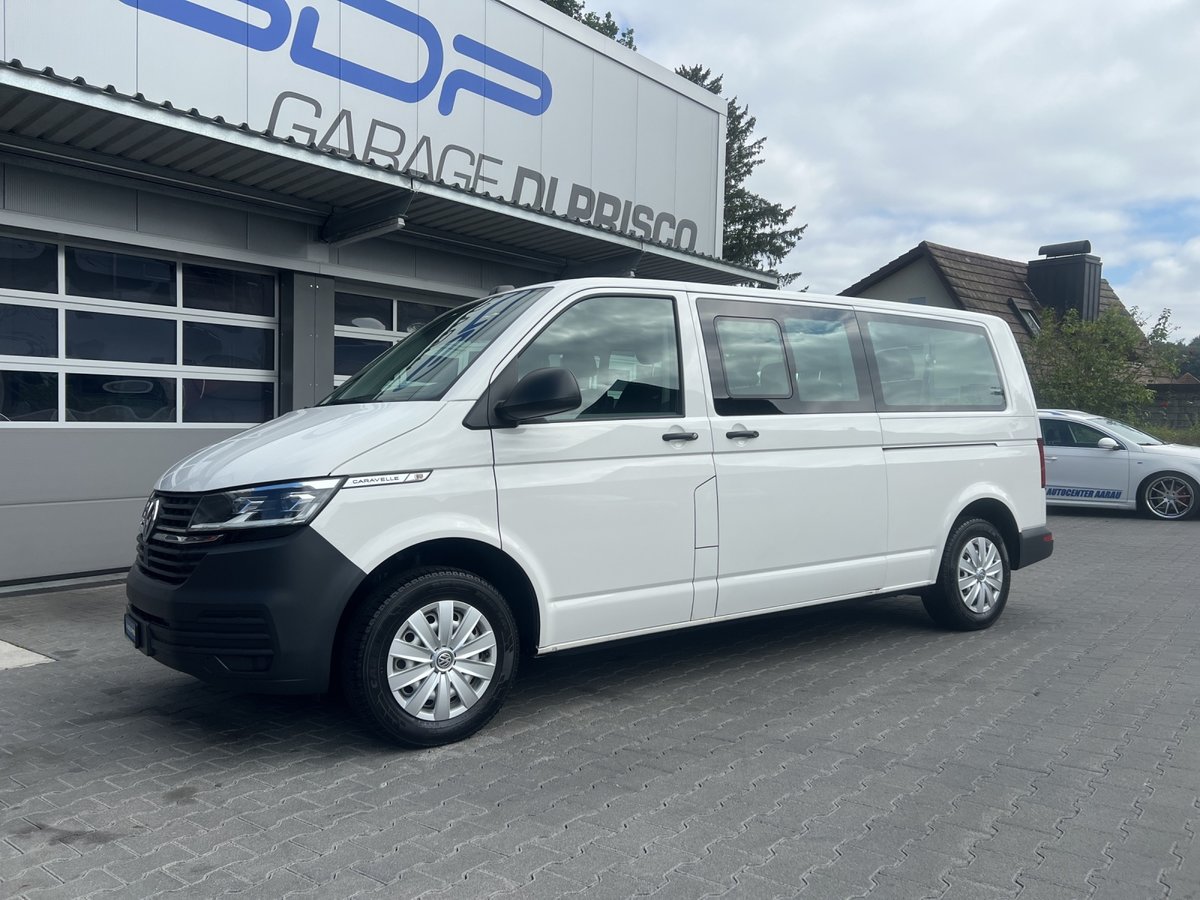 VW T6.1 Caravelle 2.0 TDI Trendlin gebraucht für CHF 35'300,