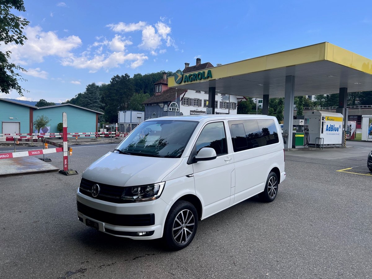 VW T6 Caravelle 2.0 TDI Trendline gebraucht für CHF 24'990,