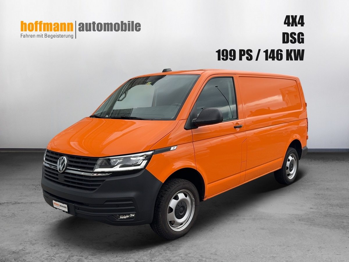 VW Transporter 6.1 Kastenwagen RS gebraucht für CHF 39'900,