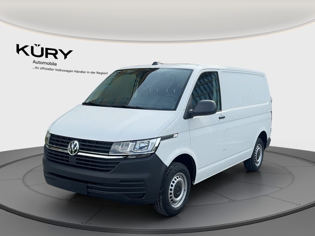 VW Transporter 6.1 Kastenwagen Ent neu für CHF 42'600,