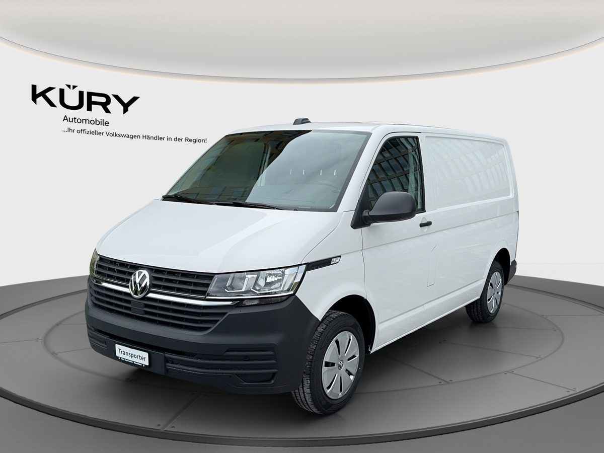 VW Transporter 6.1 Kastenwagen Ent neu für CHF 42'985,