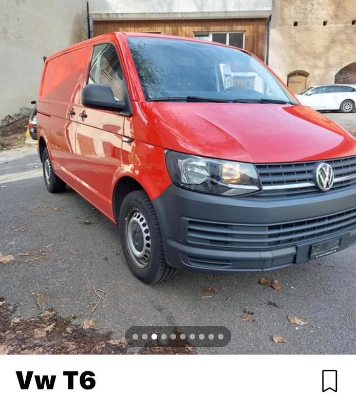 VW T6 Kaw. 3000 2.0 TDI 102 gebraucht für CHF 10'900,