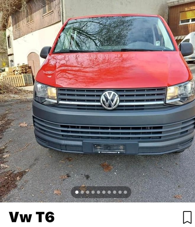 VW T6 Kaw. 3000 2.0 TDI 102 gebraucht für CHF 10'900,