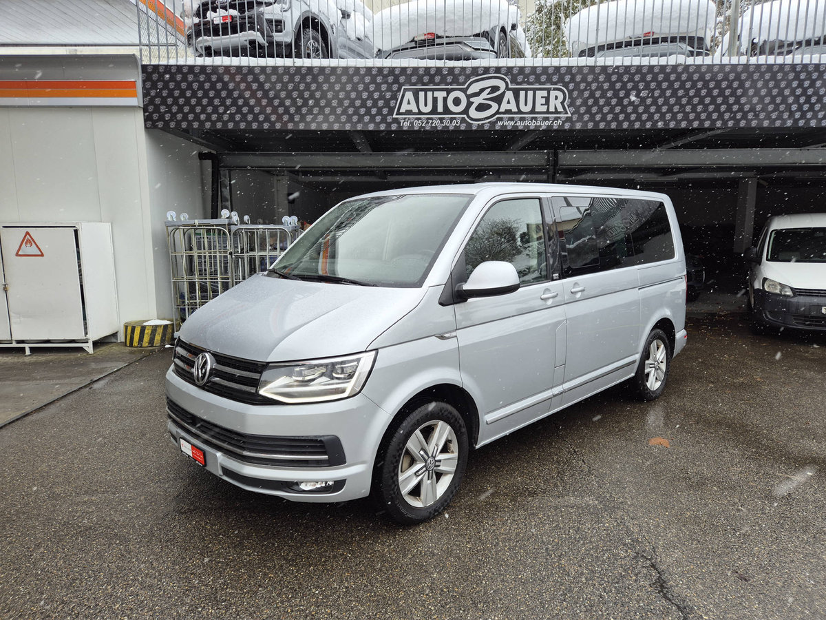 VW T6 Multivan 2.0 TDI 204 FA Gen. gebraucht für CHF 35'600,