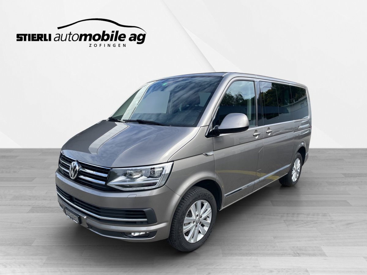 VW T6 Multivan 2.0 TDI 204 Highlin gebraucht für CHF 42'471,