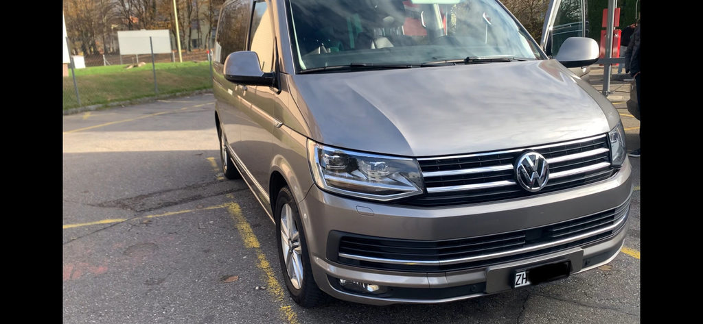 VW T6 Multivan 2.0 TDI 204 Highlin gebraucht für CHF 26'400,