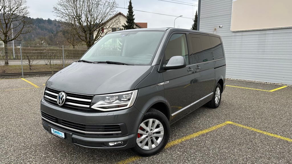 VW T6 Multivan 2.0 TSI 204 CL Bull gebraucht für CHF 25'990,