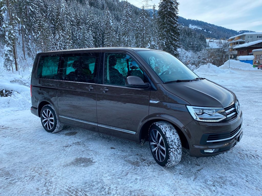 VW T6 Multivan 2.0 TDI 204 HL Libe gebraucht für CHF 34'900,