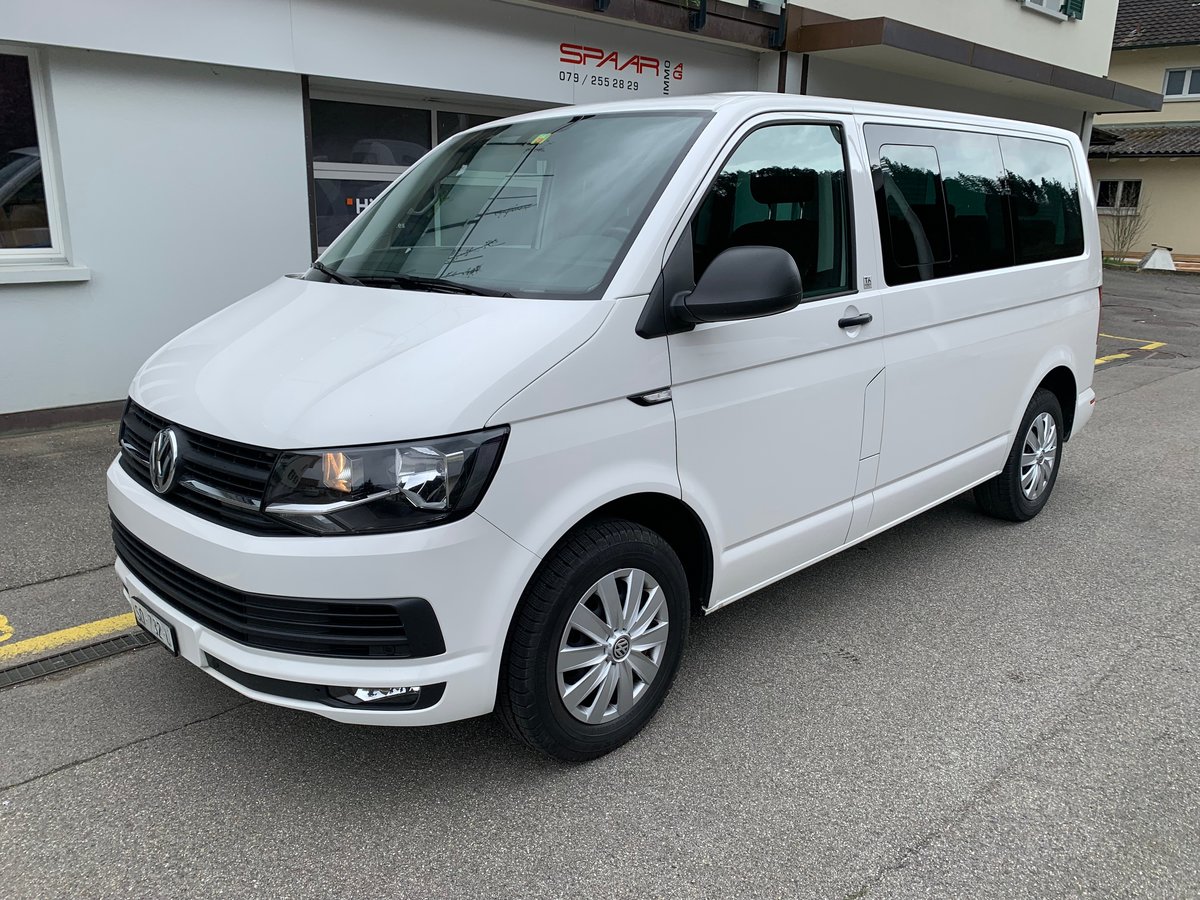 VW T6 Multivan 2.0 TDI Trendline L gebraucht für CHF 23'900,