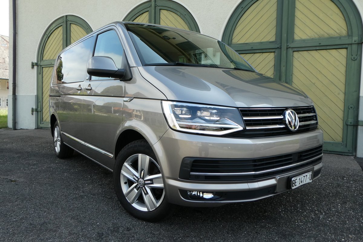 VW T6 Multivan 2.0 TDI Comfortline gebraucht für CHF 33'990,