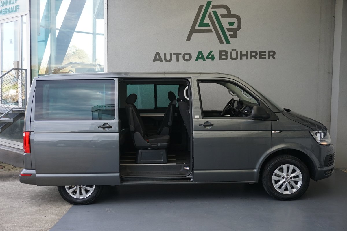 VW T6 Multivan 2.0TDI Liberty DSG gebraucht für CHF 42'495,