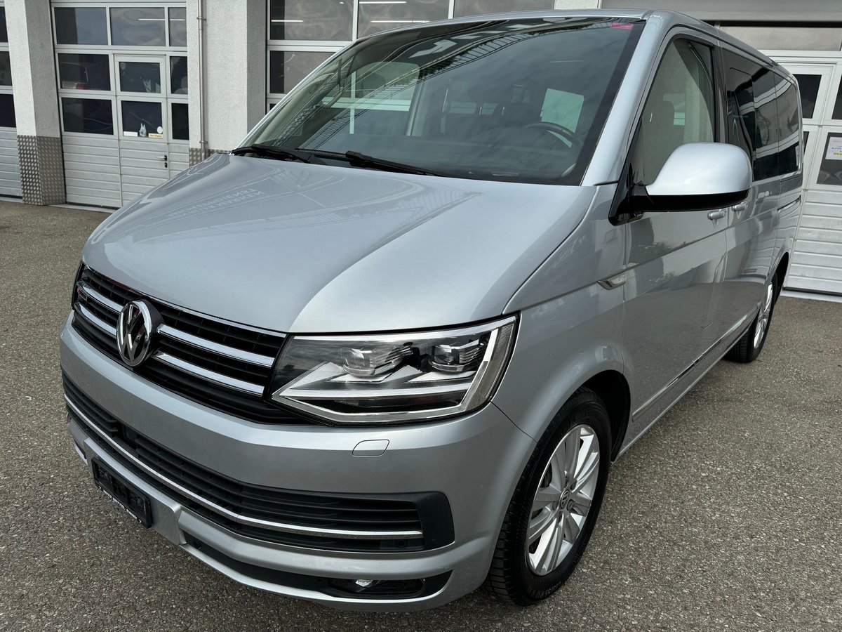 VW T6 Multivan 2.0 TDI Comfortline gebraucht für CHF 36'900,